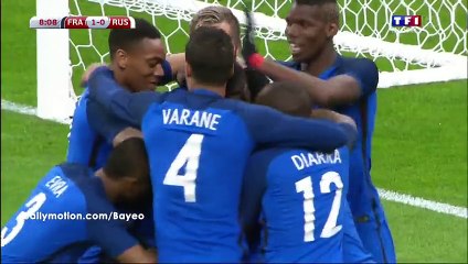 Ngolo Kante Goal HD - France 1-0 Russia - 29-03-2016 Friendly Match