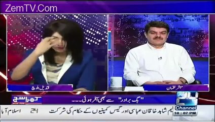 Qandeel Baloch || Telling How People _Criticized_ her on Social Media After Releasing Striptease Video(480)