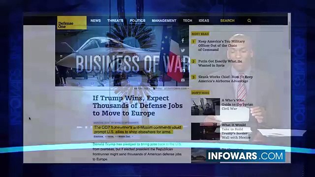 Infowars Nightly News - Black Lives Matter Threaten Trump Riots 16