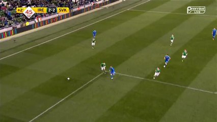 2-2 Paul McShane OwnGoal International  Friendly - 29.03.2016, Ireland 2-2 Slovakia