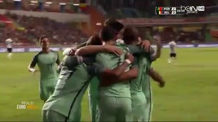 Cristiano Ronaldo Goal HD - Portugal 2-0  Belgium- 29.03.2016