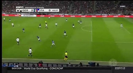 2-0 Mario Gotze Goal HD - Germany 2-0 Italy - 29.03.2016 HD