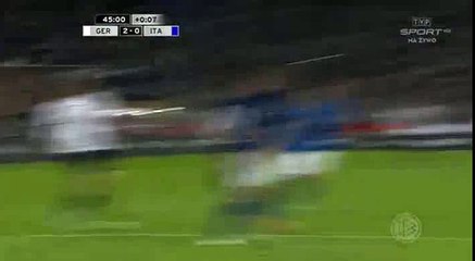 Mario Gotze Goal - Germany 2 - 0 Italy - 29-03-2016