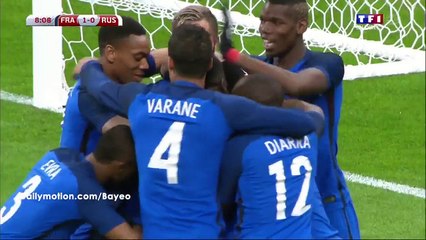 Ngolo Kante Goal HD - France 1-0 Russia - 29-03-2016 Friendly Match