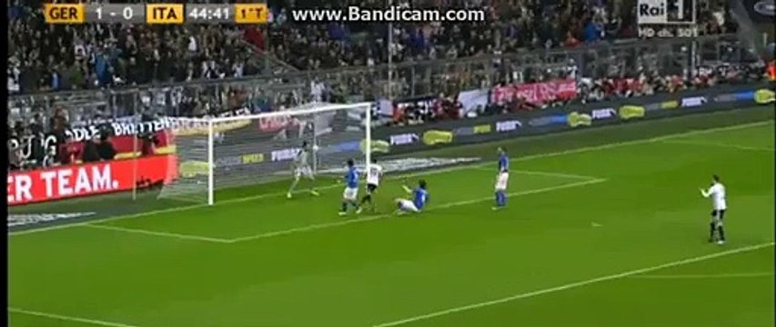 All Goals Germany 4-0 Italy 29-03-2016