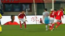 Austria vs Turkey 1-1 Hakan Çalhanoğlu Amazing Free Kick Goal  (Friendly) 29-03-2016 HD