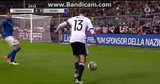 2-0 Mesut Ozil Goal HD - Germany 2-0 Italy - 29.03.2016