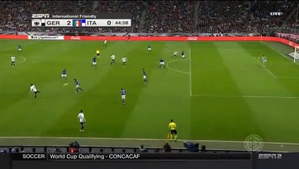 Mario Gotze Goal HD - Germany 2-0 Italy - 29.03.2016