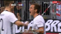 Mario Götze 2-0 |  Germany 2-0 Italy Friendlies