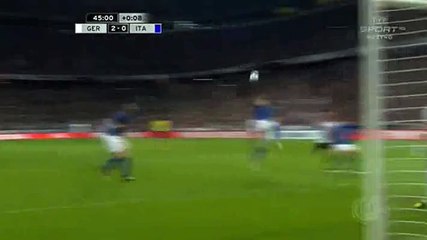 Mario Gotze Goal - Germany 2 - 0 Italy - 29-03-2016