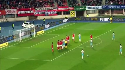 Hakan Çalhanoğlu Amazing Free Kick Goal Austria vs Turkey 1-1 (Friendly) 2016