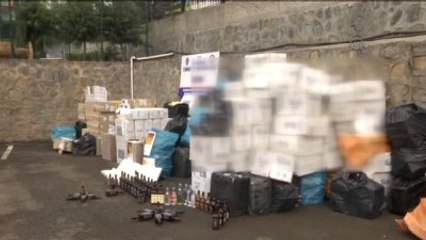 Diyarbakır'da Kaçak Sigara Operasyonu