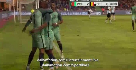 1st Half Goals - Portugal 2-0 Belgium Friendlies