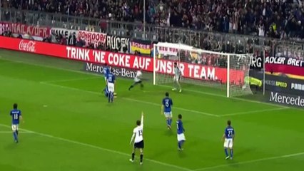 Mario Gotze Goal Germany 2 - 0 Italy 29/3/2016 HD