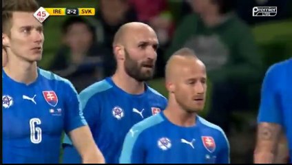 McShane P. Own Goal HD - Ireland 2 - 2 Slovakia - 29-03-2016