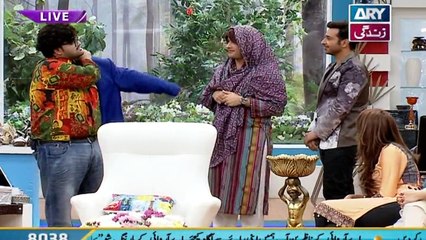 Salam Zindagi With Faysal Qureshi 29th March 2016 Part 2