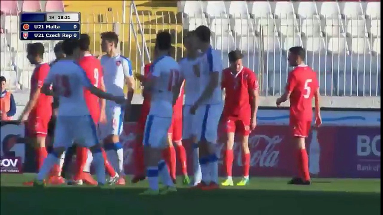 Malta U21 vs Czech Republic U21 0-7 All Goals & Highlights HD 29-03-2016