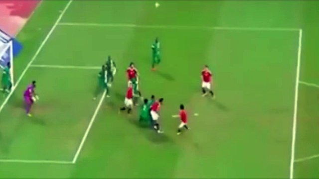هدف فور مصر علي نيجيريا في تصفيات امم افريقيا 29-3-2016