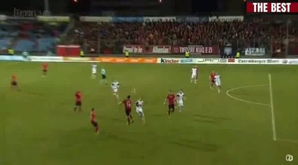 Armando Sadiku Goal 0-1 Luxembourg vs Albania