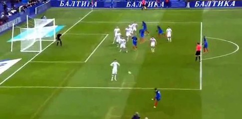 Andre-Pierre Gignac Goal - France 2 - 0 Russia - 29-03-2016