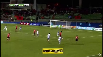 1-0 Sadiku - Luxemburg 0-1 Albania - 29.03.2016 HD