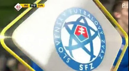 (Own goal) McShane P. Ireland	2-2	Slovakia 29.03.2016