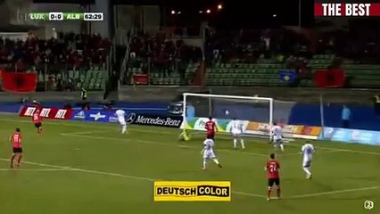 Armando Sadiku Goal HD - Luxembourg 0-1 Albania - 29.03.2016 HD