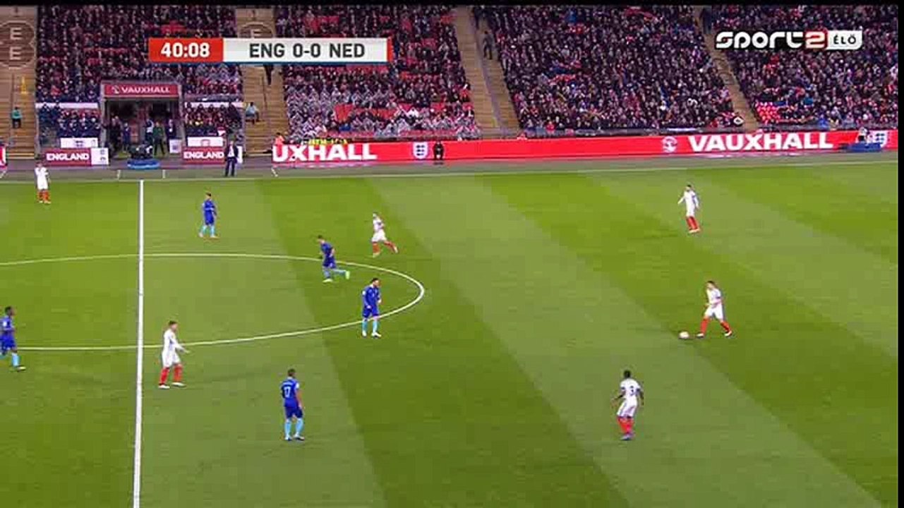 Jamie Vardy Goal HD - England 1-0 Netherlands - 29-03-2016 Friendly Match