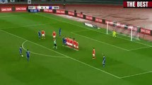 Miralem Pjanic Goal 0-2 Switzerland vs  Bosnia-Herzegovina