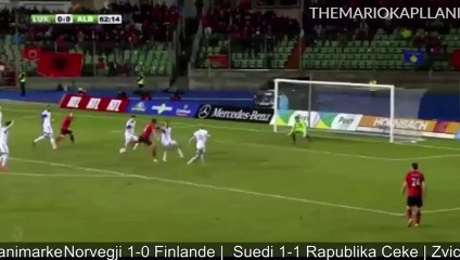 Sadiku Goal HD - Luxembourg 0 - 1 Albania 29.03.2016
