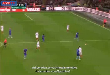 Jamie Vardy Goal England 1-0 Netherlands