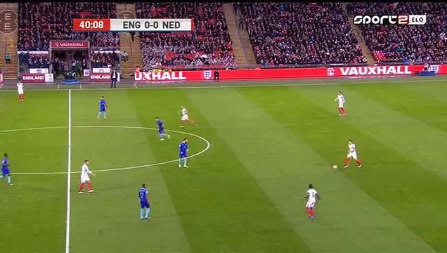 Jamie Vardy Goal | England 1-0 Netherlands | Friendly Match 2016