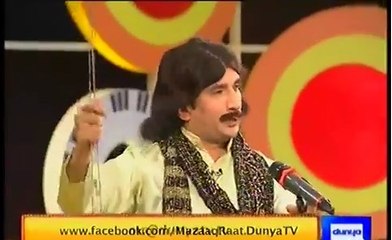 Mazaaq Raat 28 March 2016 _ Zainab Abbas _ Aaqib Javed - Dunya News