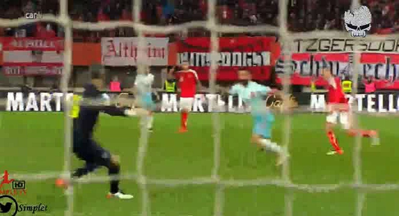 Arda Turan Goal - Austria 1 - 2 Turkey - 29-03-2016