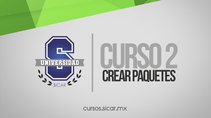 Agregar Paquetes (SICAR Versión 2.1)