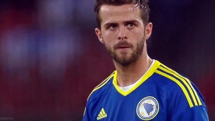 Miralem Pjanic Amazing Free Kick Goal Switzerland 0 - 2 Bosnia & Herzegovina 29/03/2016