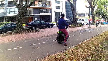 VEEP-One, Electric VEhicle Unicycle, SoloWheel