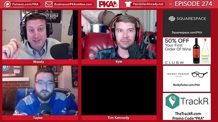 PKA 274 w UFC's Tim Kennedy - Nazi Hunting, Kyle Pranks Woody, Black Women 80