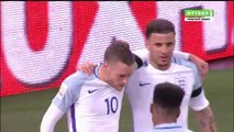 England - Netherlands, Goal, 1-0 Vardy