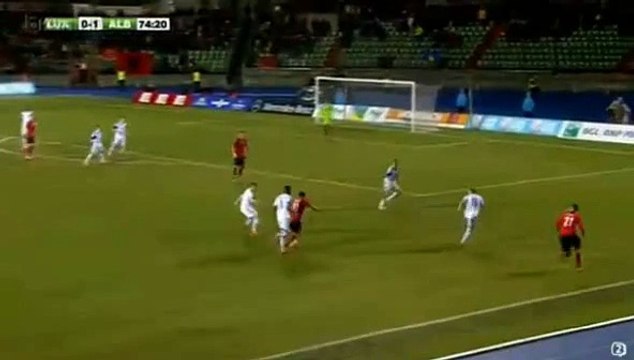 Sokol Cikalleshi Goal HD - Luxembourg 0-2 Albania - 29.03.2016