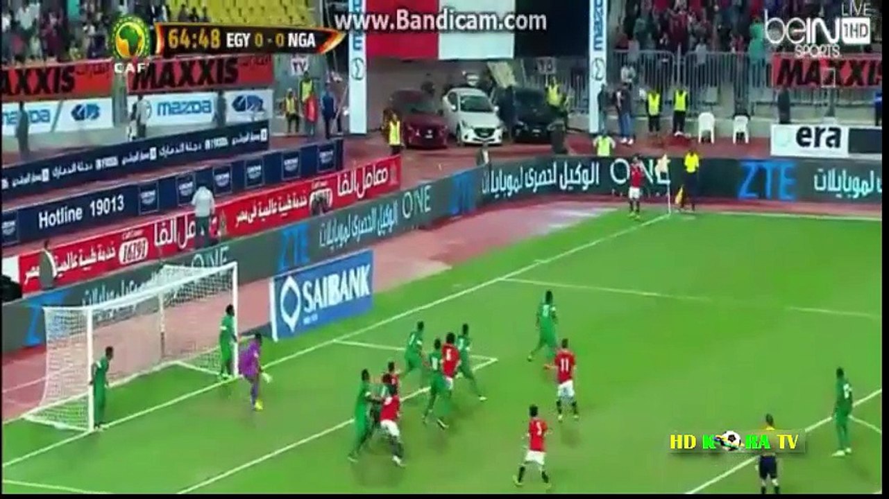 اهداف مباراة مصر ونيجيريا 1-0 -[هدف رمضان صبحي ضد نيجيريا] -تصفيات كأس أمم أفريقيا 2016
