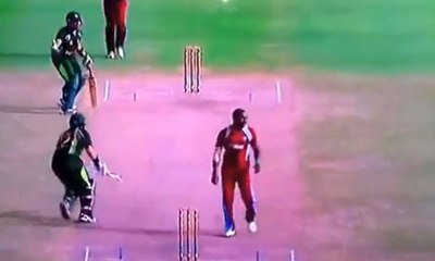 When Misbah-ul-Haq ab-used Umar Akmal during match