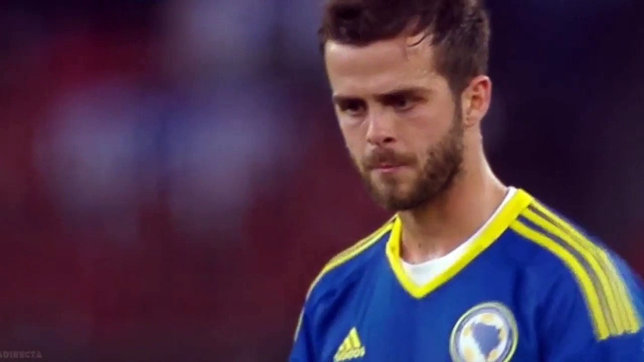Switzerland 0 - 2 Bosnia & Herzegovina  Miralem Pjanic Fantastic Free Kick Goal 29-03-2016 HD