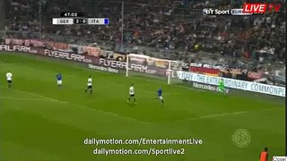 2-0 Lorenzo Insigne Incredible MISS - Germany-Italy
