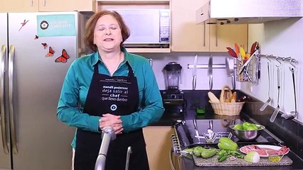 Aprende cómo preparar un bistec en salsa verde