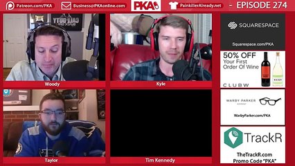 PKA 274 w UFC's Tim Kennedy - Nazi Hunting, Kyle Pranks Woody, Black Women 93