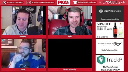 PKA 274 w UFC's Tim Kennedy - Nazi Hunting, Kyle Pranks Woody, Black Women 94