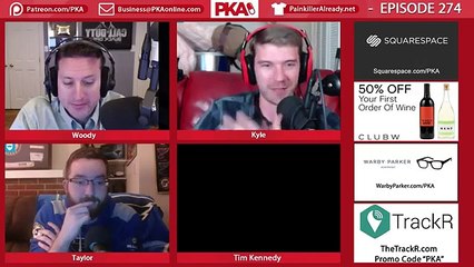 PKA 274 w UFC's Tim Kennedy - Nazi Hunting, Kyle Pranks Woody, Black Women 95