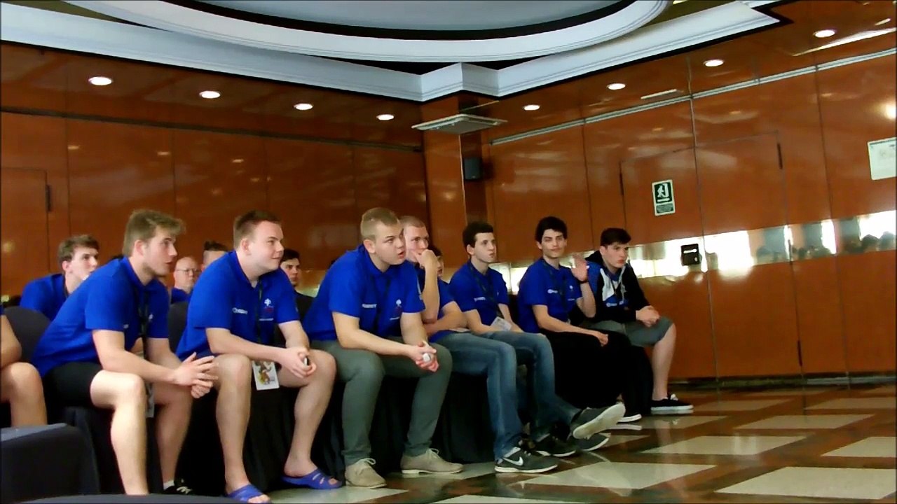 Conference  Slovakia vs Bulgaria U18 in Andorra European Championship