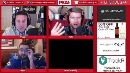 PKA 274 w UFC's Tim Kennedy - Nazi Hunting, Kyle Pranks Woody, Black Women 108